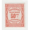 Timbre Taxe n° 47 neuf* 1908-1925 cote 450 euros - signé, lartdesgents.fr