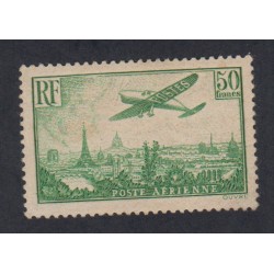 Timbre Poste Aérienne -  n°14 - 1936 - Neuf** - Cote 2000 Euros- Signé -lartdesgents.fr