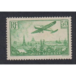 Timbre Poste Aérienne -  n°14 - 1936 - Neuf** - Cote 2000 Euros- Signé - lartdesgents.fr