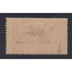 Timbre PA -  n°1 - 1927 - Neuf* avec charnière Signé  - cote 250 Euros - lartdesgents.fr