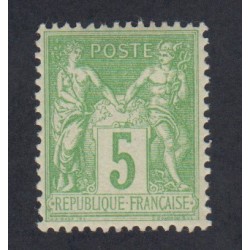 Timbre France n°106 Type sage 1900 Neuf**  cote 50 Euros lartdesgents.fr