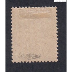 Timbre France n°98 Type sage 1900 Neuf Signé cote 275 Euros lartdesgents.fr