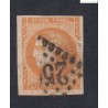 Timbre France n°48 Emission de Bordeaux 1870 oblitéré - Signé cote 160 Euros lartdesgents.fr