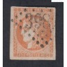 Timbre France n°48i orange pale 1870 oblitéré - Signé cote 160 Euros lartdesgents.fr