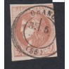 Timbre France n°40B - 1870 Oblitéré signé cote 330 Euros lartdesgents.fr