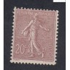 Timbre France Type Semeuse N°131 - 1903 Neuf  Signé cote 75 Euros lartdesgents.fr