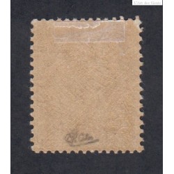 Timbre France Type Semeuse N°131 - 1903 Neuf  Signé cote 75 Euros lartdesgents.fr