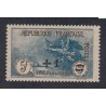 Timbre N°169 - Orphelin de la Guerre - 1f. s. 5 + 5f. noir et bleu gris  Neuf** signé - cote 360 Euros lartdesgents.fr