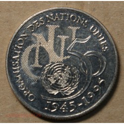 RARE 5 Francs 1995 Nickel...