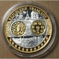 Médaille argent 999/00 FDC Europa 2002, lartdesgents.fr