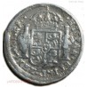 MEXIQUE, 8 reales 1813 Ferdinan VII Chihuahua,"Royaliste contremarque" lartdesgents.fr