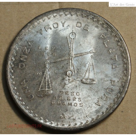 MEXIQUE, Once argent 925/00 1980, lartdesgents.fr