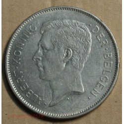 Belgique - Albert Ier - 20 francs/ 4 belgas 1932 B, lartdesgents.fr
