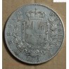 Italie 5 lire argent Victor Emmanuel II 1869 M