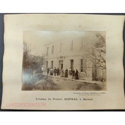 Photo 32x25,2 cm de la Maison de Frédéric Mistral (2), lartdesgents.fr