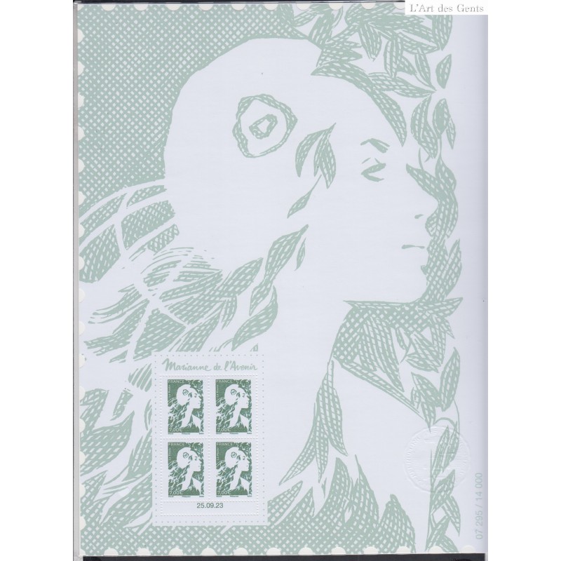 Affiche numérotée Marianne de l'Avenir 2024 - Neuf** lartdesgents.fr