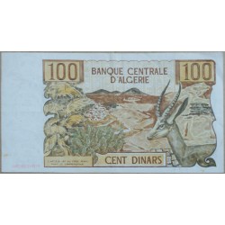 ALGERIE - 100 DINARS 1970 TTB lartdesgents.fr