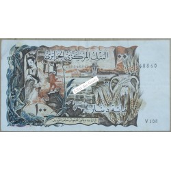 ALGERIE - 100 DINARS 1970 TTB lartdesgents.fr