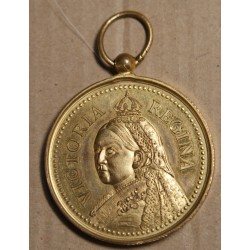 Médaille "VICTORIA REGINA" exposition des lauréats de France - Londres 1888, (3) lartdesgents.fr
