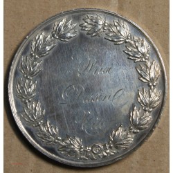 Médaille Argent "1er prix de dessin Cête" 1861 L. Pétua (9), lartdesgents.fr