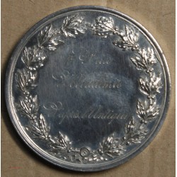 Médaille  Argent "1er prix d'Académie d'après l'Antique" 1864, attribué à Pétua (18), lartdesgents.fr