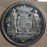 Médaille argent "Société artistique de la Haute Marne" attribué à Pétua 1893