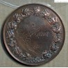 Médaille" Médaille "3ème prix d'ornement" 1861, attribué à Pétua (24), lartdesgents.fr