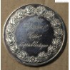 Médaille Argent  "1er prix dessin Cête d'après l'Antique"1863, attribué à Pétua (33), lartdesgents.fr