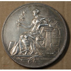 Médaille "Exposition des beaux arts Vesoul 1897, Pétua (39), lartdesgents.fr