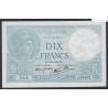 FRANCE 10 FRANCS MINERVE 19-6-1941 N° J.84452 624 SUP,