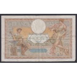 RARE FRANCE 100 FRANCS LOM 14-9-1939 N° O.67509 180, lartdesgents.fr