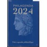 Agenda - Philagenda 2024 - avec bloc spécial numéroté de 4 timbres - lartdesgents.fr