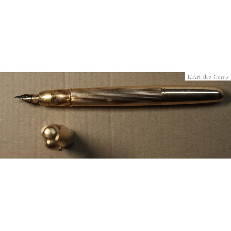 STYLO WATERMAN OR massif 18K D.E.A., lartdesgents.fr