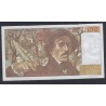 rare Billet France 100 Francs Delacroix 1978, H.3 228944, AU/UNC, cote 150 euros,  lartdesgents