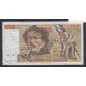 rare Billet France 100 Francs Delacroix 1978, T.2 243726, TTB, cote 250 euros,  lartdesgents