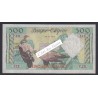 Billet ALGERIE 500 Francs 26/3/1958 SUP N° V.231/508, lartdesgents