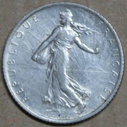 FRANCE SEMEUSE 1 franc 1908, p/SUP, Cote 100€, lartdesgents.fr