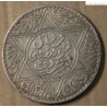 Maroc 10 dirhams 1336-1918 TTB, lartdesgents.fr