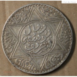 Maroc 10 dirhams 1336-1918 TTB, lartdesgents.fr