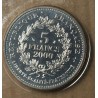 FRANCE, 5 Francs 2000, LA MARIANNE DU "NOUVEAU FRANC" 1962 FDC. lartdesgents.fr