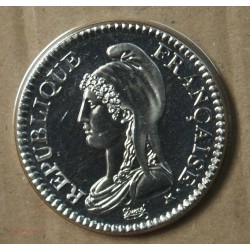 FRANCE, 5 Francs 2000, LA MARIANNE REVOLUTIONNAIRE 1795 FDC. lartdesgents.fr