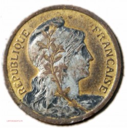 France DUPUIS Fautée - 2 centimes 1898 Bicolore, lartdesgents.fr