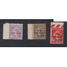 Timbres Caisse Amortissement n°249-n°267 et n°277  - Neufs** signés - cote 410 Euros lartdesgents