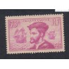 Timbre n°296  Jacques Cartier 1934 neuf** signé cote 110 Euros lartdesgents