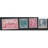 Lot de 4 timbres de 1933-1934 n°290-291-293-295 NEUF* Cote 63 Euros lartdesgents