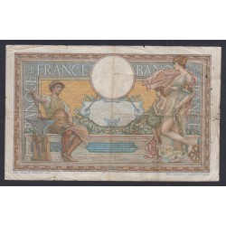RARE FRANCE 100 FRANCS LOM 22-8-1908 TB-, N° M.390 603, lartdesgents.fr