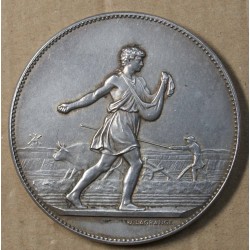 Médaille Argent agriculture Nice et Alpes-Maritimes par J. Lagrange , lartdesgents.fr