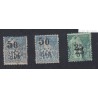 Lot de 3 Timbres Gabon Faux Lartdesgents.fr