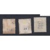 Lot de 3 Timbres Gabon Faux Lartdesgents.fr