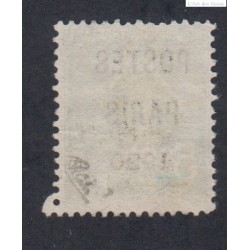 Timbre France Préoblitéré n°24a - cote 180 Euros - signé calvès - lartdesgents.fr